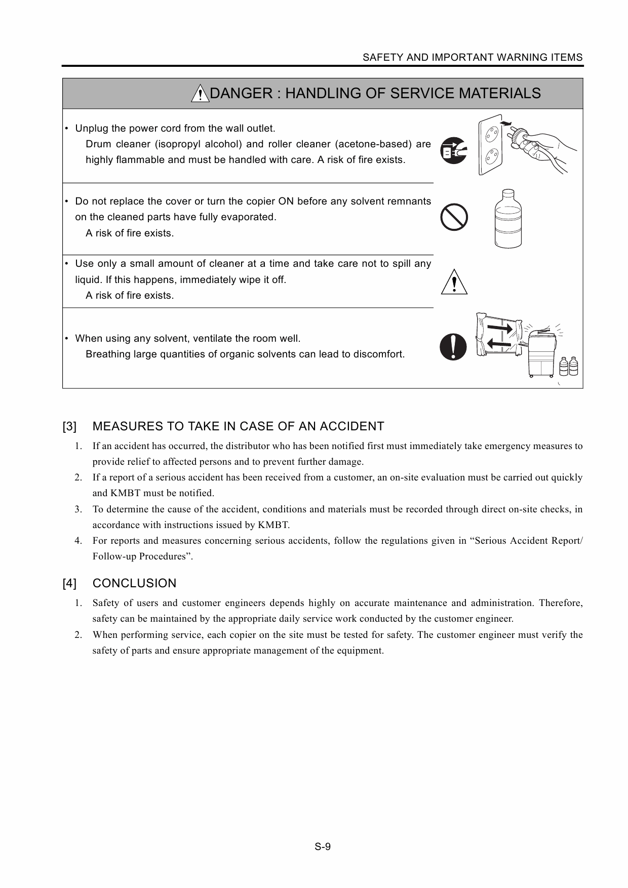 Konica-Minolta MINOLTA Di551 Di650 Di5510 Di7210 FIELD-SERVICE Service Manual-2